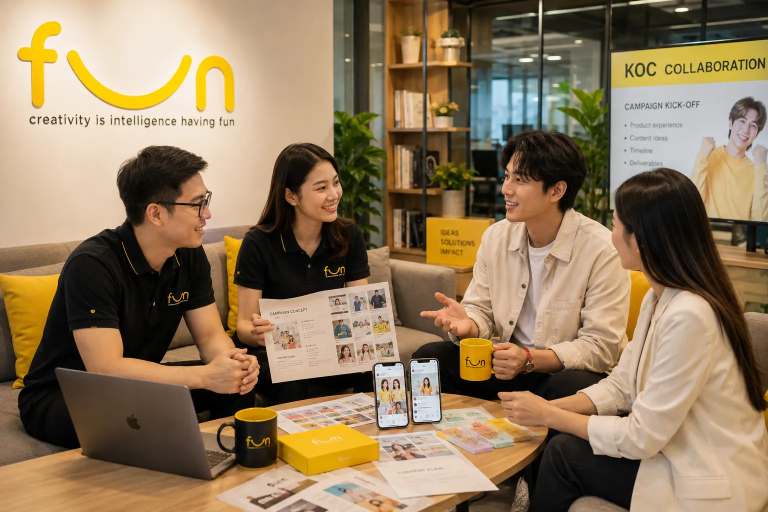 FUN Social Media – Tư vấn chiến lược